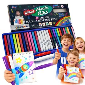   Whoa! Magic Pens 25 darab varázslatos színváltó filctoll készlet