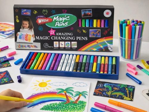 Whoa! Magic Pens 25 darab varázslatos színváltó filctoll készlet