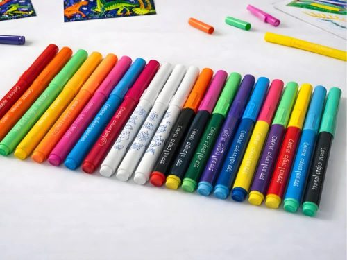 Whoa! Magic Pens 25 darab varázslatos színváltó filctoll készlet