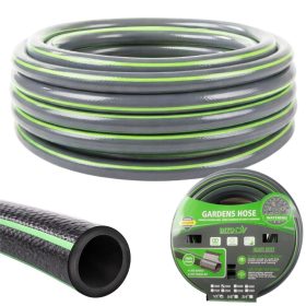   DIVODV Háromrétegű Kerti Gumi locsolótömlő – 1/2", Erős és Strapabíró, 20m