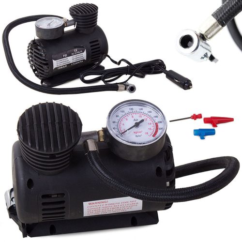Mini kompresszor kompresszor autószivattyú 12v