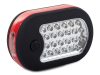 Zseblámpa műhelylámpa mágnes + akasztó 27 led
