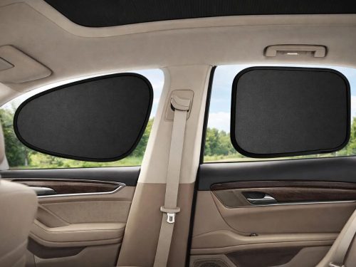 Univerzális Autós ablak árnyékoló szett 4 db, fekete