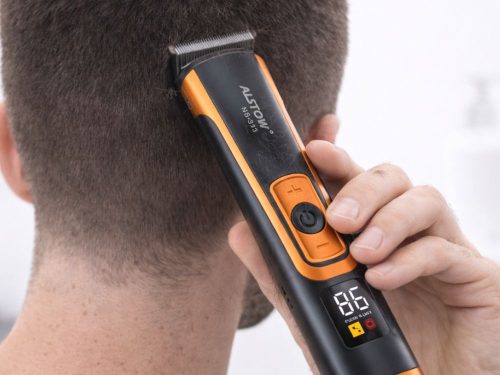 USB-C-s hajvágó és szakálltrimmer, 6 W, 4 toldófésűvel