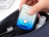 Mini USB-s zsebborotva és szakálltrimmer férfiaknak