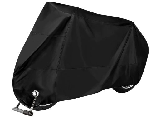 Vízálló motor és kerékpár takaróponyva UV-védelemmel, 180x130 cm