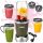 Turmixgép smoothie-hoz és Koktélokhoz 3 keverőpohárral – KEVER, APRÍT, JÉGET TÖR, 600W