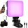 Rgb mini led-lámpa fotózáshoz és videózáshoz, 150°-os szög, 1/4''-es menetes rögzítés, klipszes, 3000k – 6500k, 5,5W