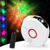 Galaksis csillagprojektor led bluetooth hangfalakkal, távirányítóval és éjjeli lámpával