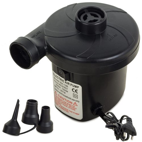 Elektromos pumpa matrachoz, úszógumihoz, medencéhez