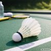 Badminton tollaslabdák 3 darabos fehér készlet