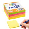 Színes öntapadó cédulák, 400 lapos tömb, sticky notes készlet