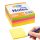 Színes öntapadó cédulák, 400 lapos tömb, sticky notes készlet