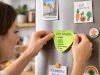 Színes öntapadó jegyzettömb – szív alakú 100 lap, sticky notes