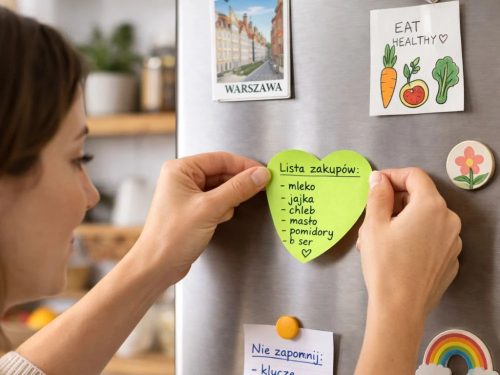 Színes öntapadó jegyzettömb – szív alakú 100 lap, sticky notes