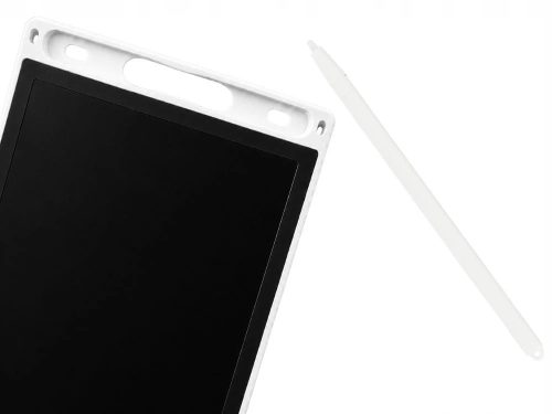 LCD elemes Rajztábla ceruzával, törlés gombbal 12", fehér