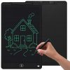 LCD elemes Rajztábla ceruzával, törlés gombbal 16", fekete
