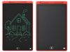 LCD elemes Rajztábla ceruzával, törlés gombbal 16", piros
