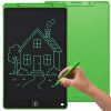 LCD elemes Rajztábla ceruzával, törlés gombbal 16", zöld