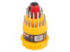 Wkrętaki precyzyjne torx 31 szt magnet. śrubokręty