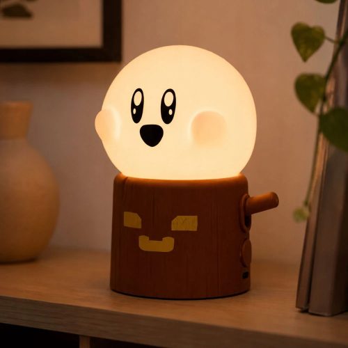 Cuki LED szellem fatörzsön gyerekszobai éjjeli lámpa, 2 üzemmód