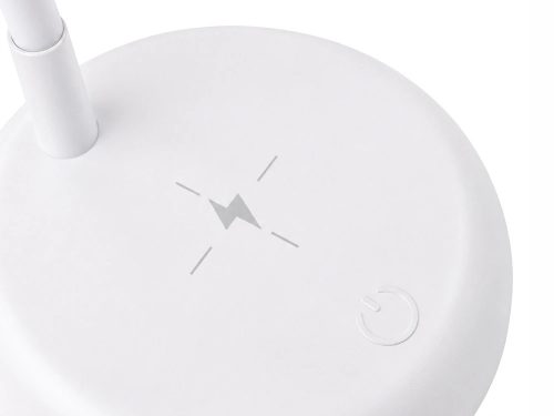 LED Rugalmas érintős USB-C asztali lámpa, fehér