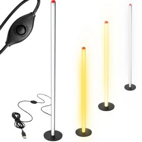   Modern LED állólámpa 3 fényszín, fényerőszabályozás, 100 cm