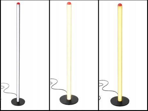 Modern LED állólámpa 3 fényszín, fényerőszabályozás, 100 cm