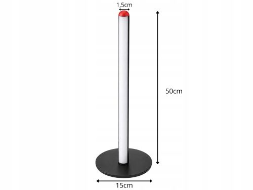 Modern Álló asztali LED USB lámpa fényerőszabályozással, 50 cm