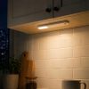 LED lámpa USB mozgásérzékelővel, mágneses, gardróbba vagy lépcsőre, 1,5 W, fehér