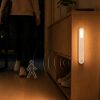 LED lámpa USB mozgásérzékelővel, mágneses, gardróbba vagy lépcsőre, 1,5 W, fehér