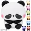 SZILIKON PANDA LED RGB ÉJSZAKAI LÁMPA GYEREKEKNEK