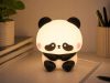 SZILIKON PANDA LED RGB ÉJSZAKAI LÁMPA GYEREKEKNEK