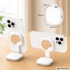 SmallRig Vibe P48 Hordozható LED Videólámpa Telefonra – Mágneses Szelfilámpa Vlogoláshoz