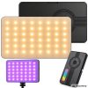 Zseb rgb-w led fotólámpa, 138 led-del, 2700k–6500k