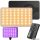 Zseb rgb-w led fotólámpa, 138 led-del, 2700k–6500k