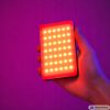 Zseb rgb-w led fotólámpa, 138 led-del, 2700k–6500k
