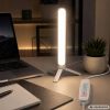Hordozható LED Asztali Lámpa, Összecsukható Fotó és Smink Lámpa kapcsolóval 30 cm