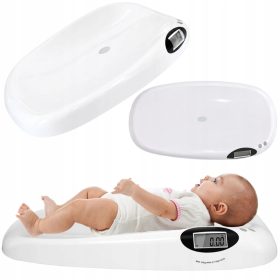   Elektronikus digitális babamérleg és csecsemőmérleg TARA funkcióval – max. 20 kg 