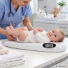 Elektronikus digitális babamérleg és csecsemőmérleg TARA funkcióval – max. 20 kg 