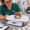Lcd-képernyős elektronikus mérleg kisállatoknak: macskák, kutyák, nyulak – 10 kg/ 1 g-os pontossággal