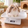 Lcd-képernyős elektronikus mérleg kisállatoknak: macskák, kutyák, nyulak – 10 kg/ 1 g-os pontossággal