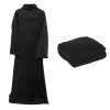 Belebújós hosszú Snuggie gyapjú takaró olvasáshoz, pihenéshez