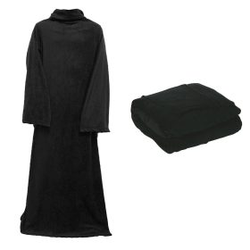   Belebújós hosszú Snuggie gyapjú takaró olvasáshoz, pihenéshez