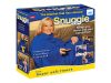 Belebújós hosszú Snuggie gyapjú takaró olvasáshoz, pihenéshez