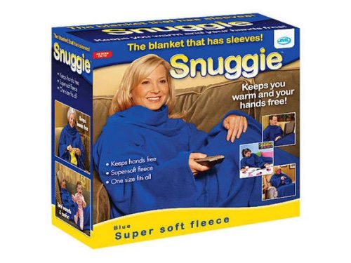 Belebújós hosszú Snuggie gyapjú takaró olvasáshoz, pihenéshez