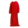 Belebújós hosszú Snuggie gyapjú takaró olvasáshoz, pihenéshez 