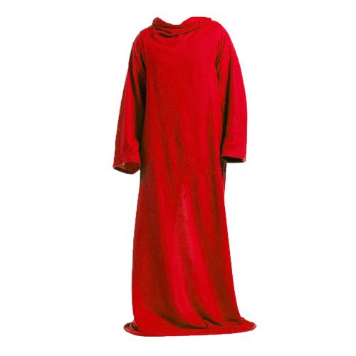 Belebújós hosszú Snuggie gyapjú takaró olvasáshoz, pihenéshez 