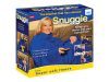 Belebújós hosszú Snuggie gyapjú takaró olvasáshoz, pihenéshez 