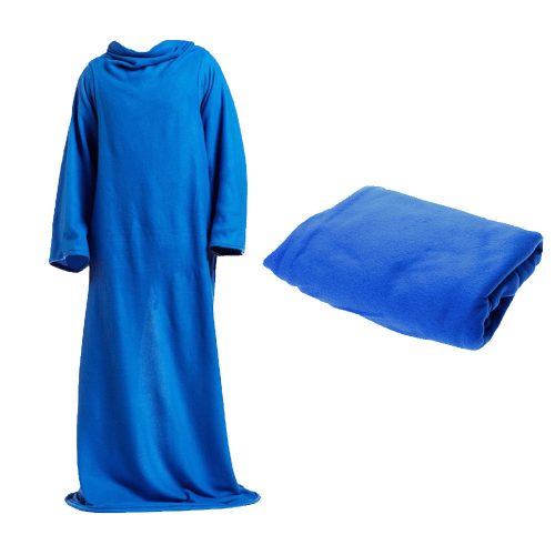Belebújós hosszú Snuggie gyapjú takaró olvasáshoz, pihenéshez